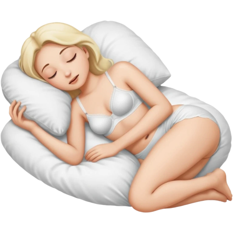 👯‍♀️+😴+🩲 emoji