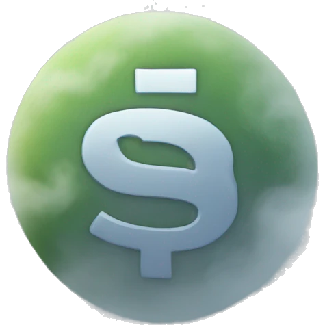 Shekel in the fog emoji