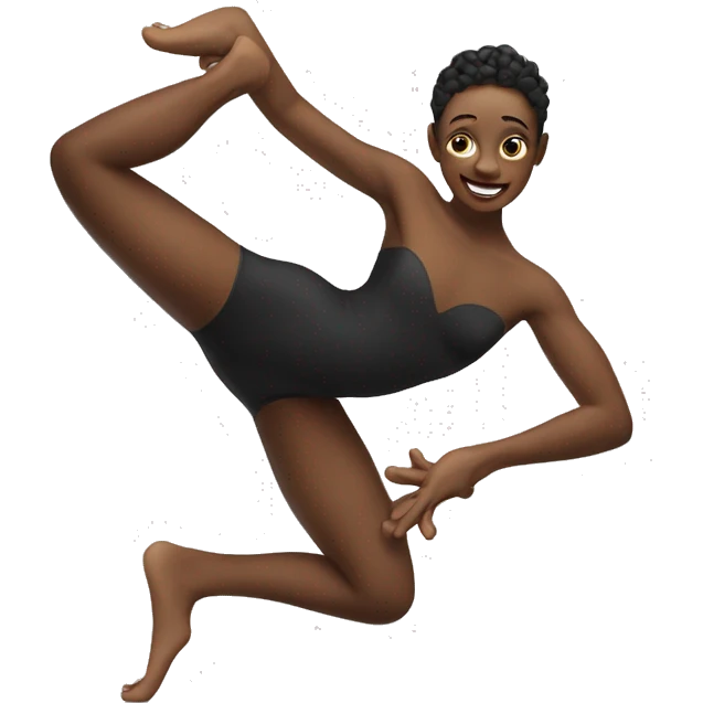  contortionist emoji