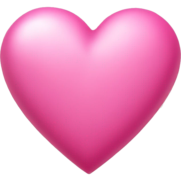 pink heart emoji