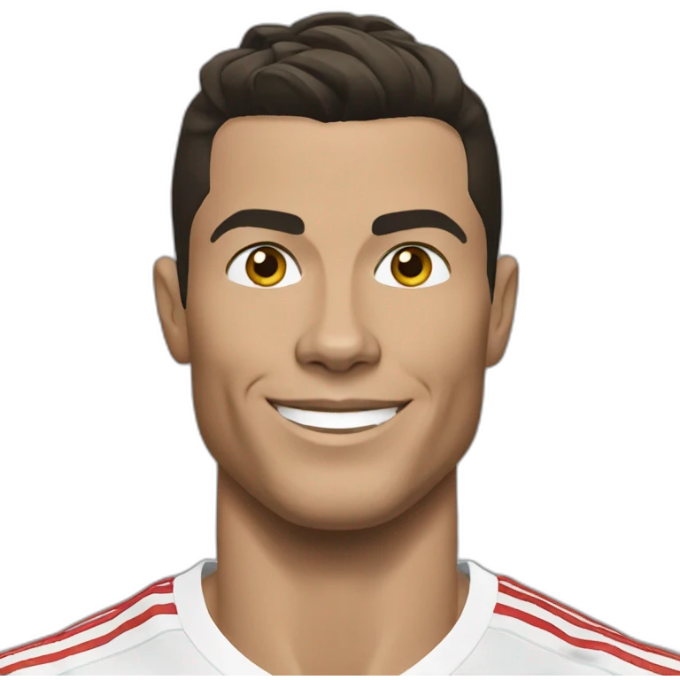 Cristiano Ronaldo emoji