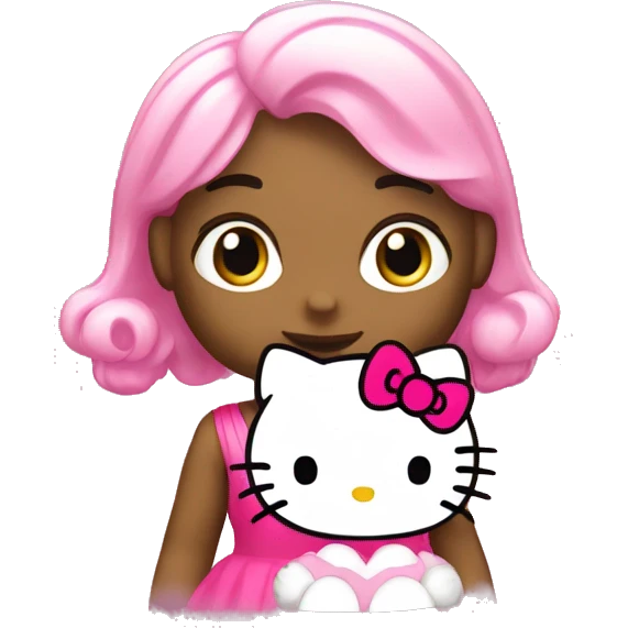 Hello-kitty hello-kitty emoji