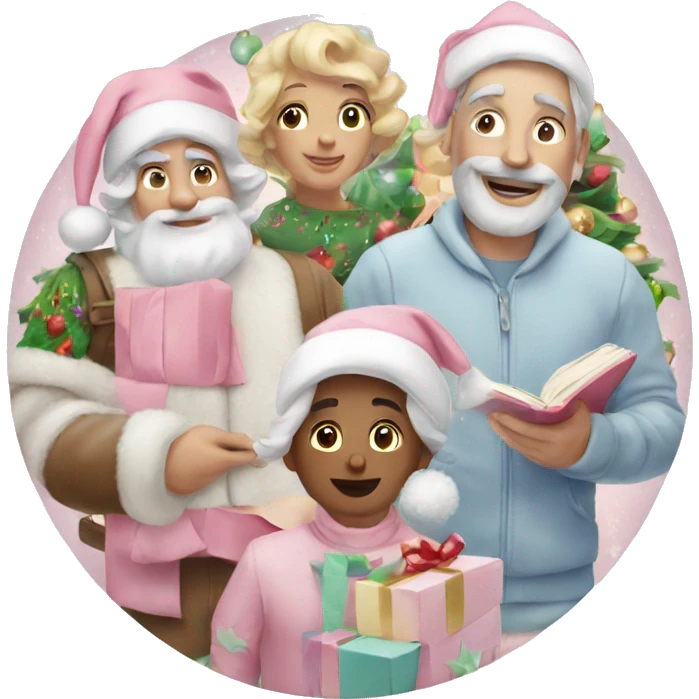 Pastel Christmas  emoji