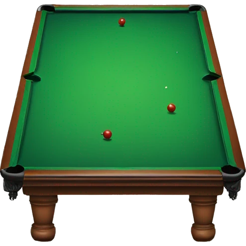 snooker table emoji