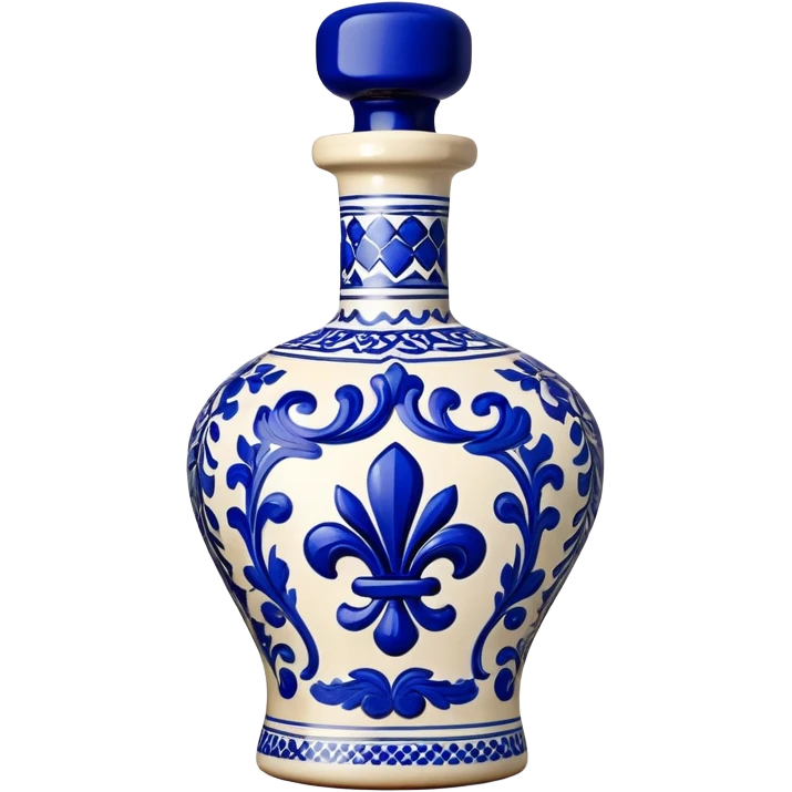 clase azul reposado  emoji