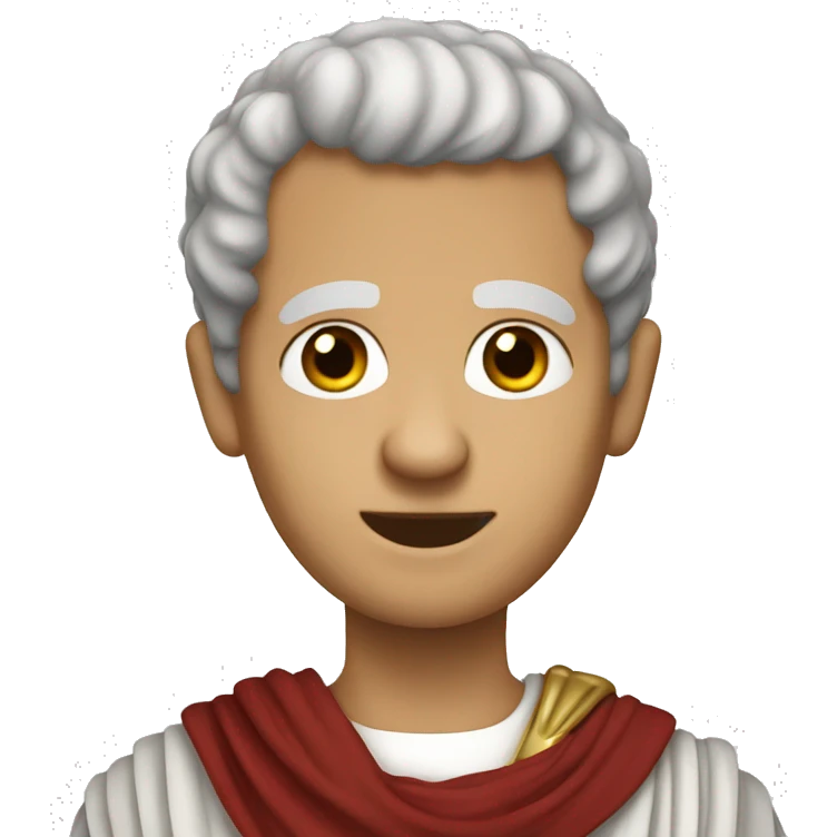 Julius Caesar emoji