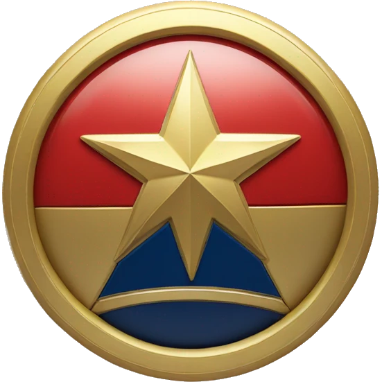 captain marvel logo symbol emoji