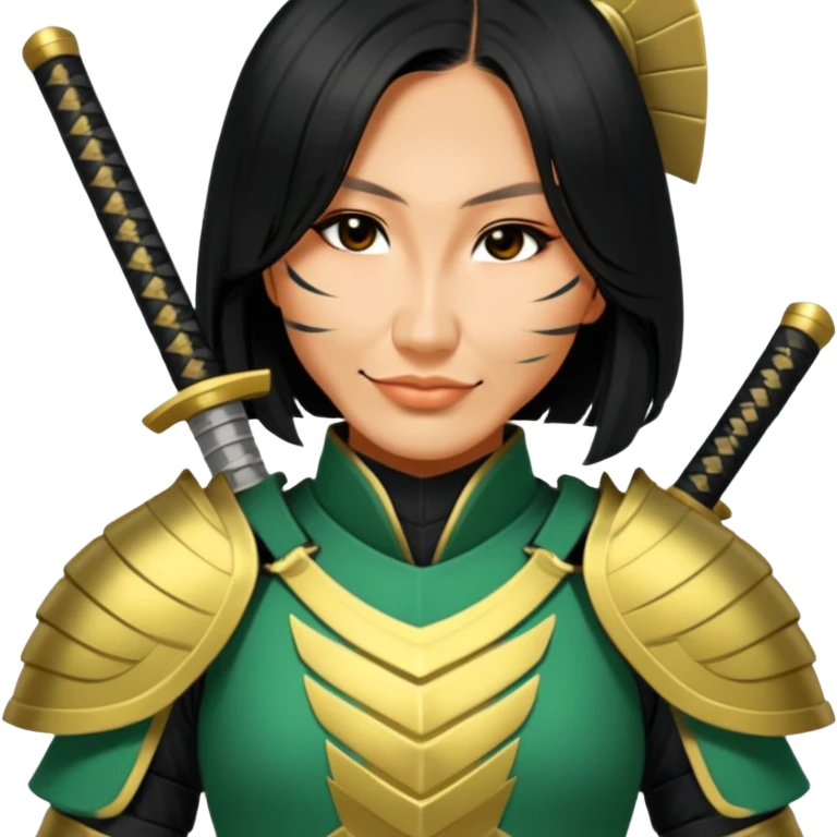 Samurai Guardian emoji
