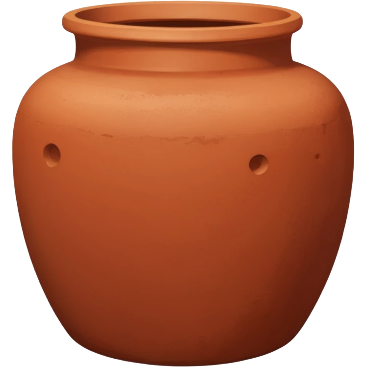 terracotta vase emoji