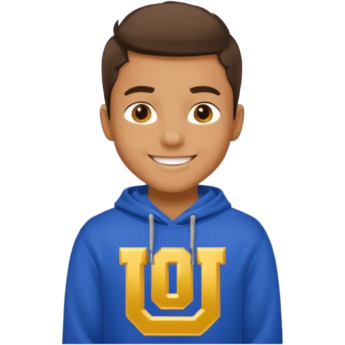college boy emoji