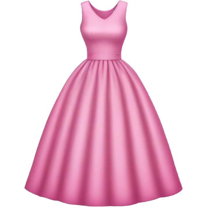 Pink dress  emoji