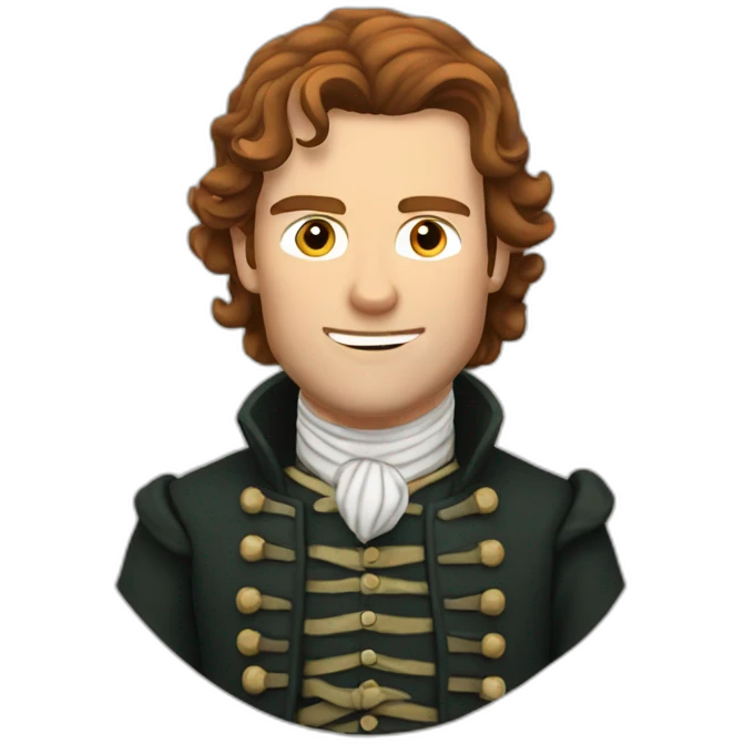 James fraser outlander emoji