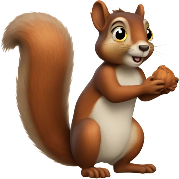 Squirrel emoji
