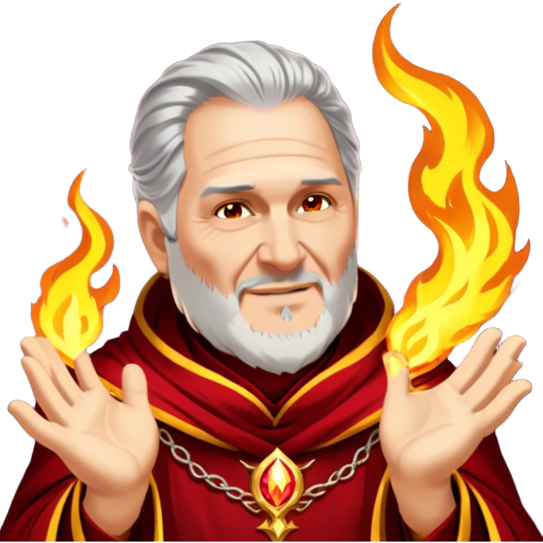 Pyromancer emoji