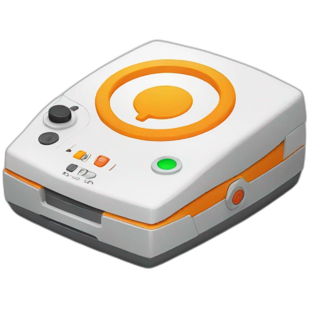Dreamcast emoji