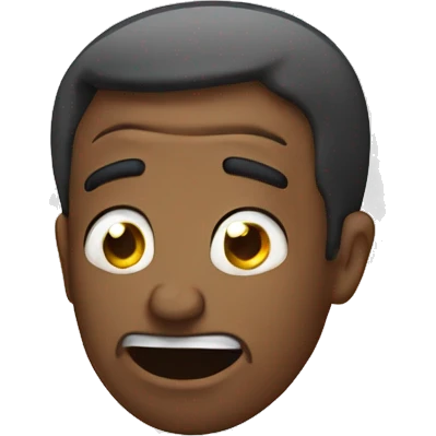 dizzy man emoji