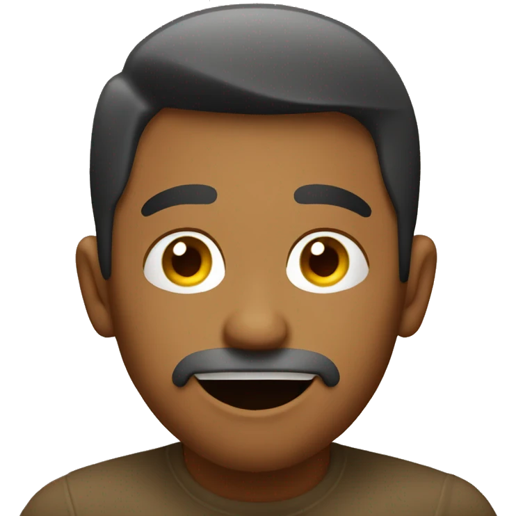 Yo tomando un café  emoji
