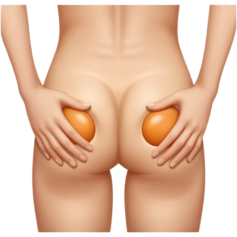 Booty hold emoji
