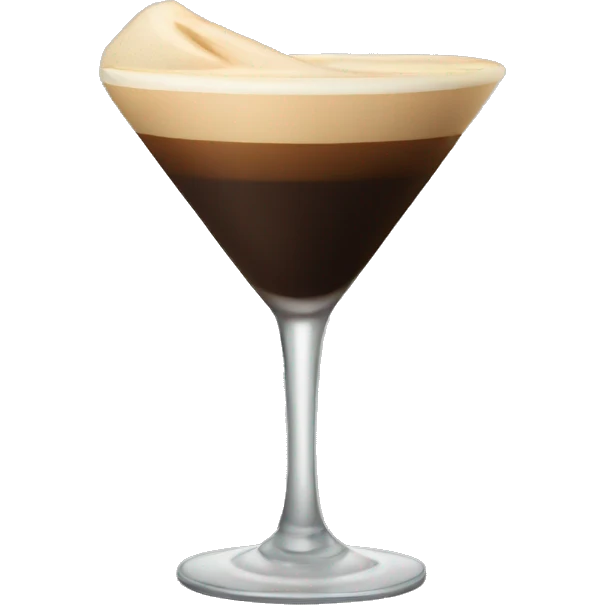 espresso martini emoji
