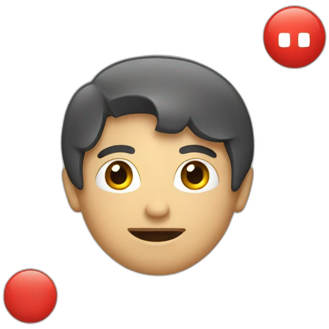 Youtube logo emoji