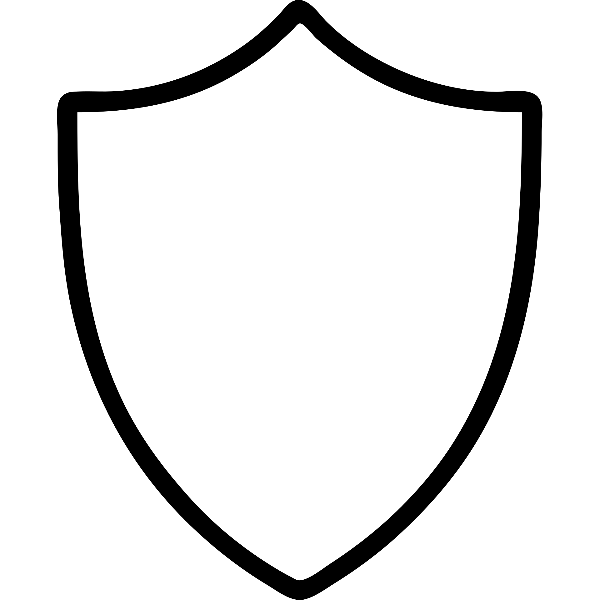 shield icon, geometric style emoji