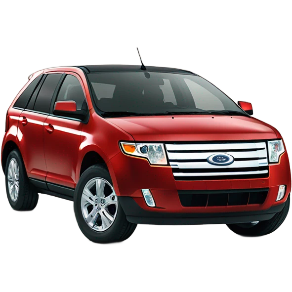 Ford edge red 2010 emoji
