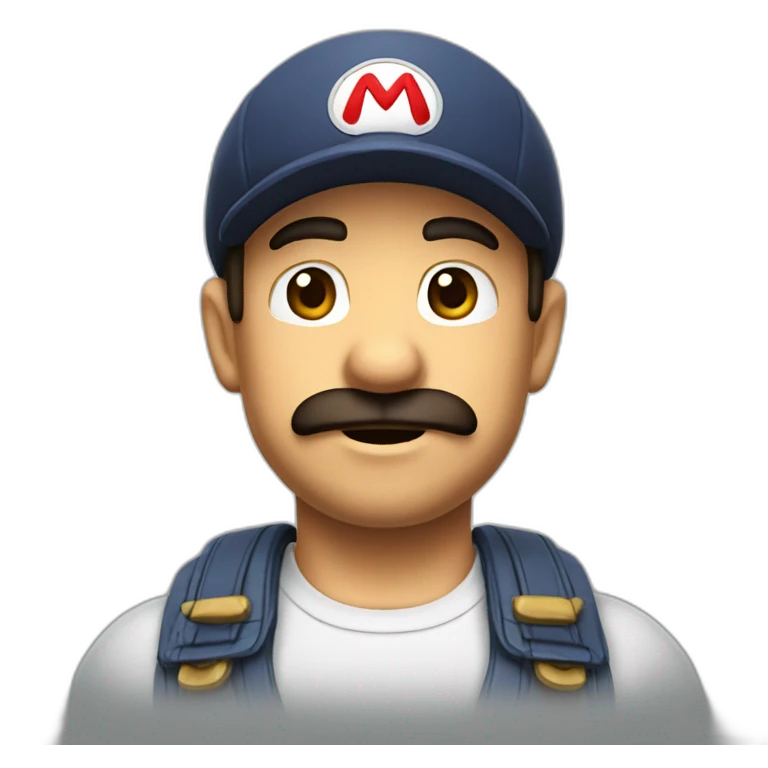 Peaxh de Mario emoji
