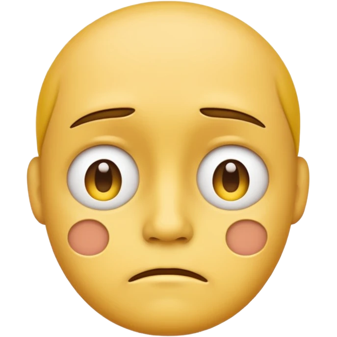 sad face emoji, classic style emoji