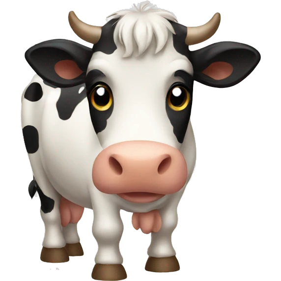 Cow emoji