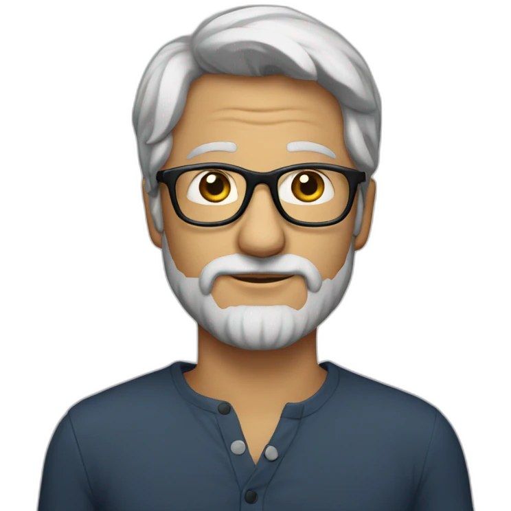 lowery david with glasses emoji