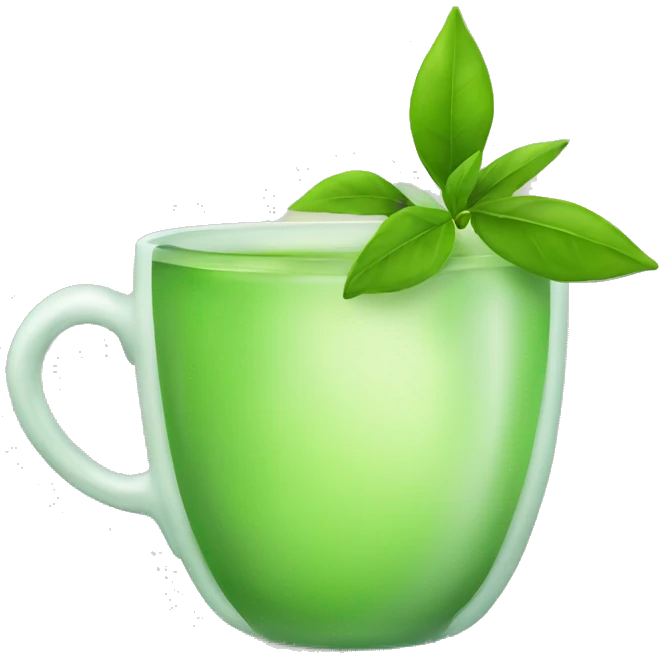 Green tea emoji