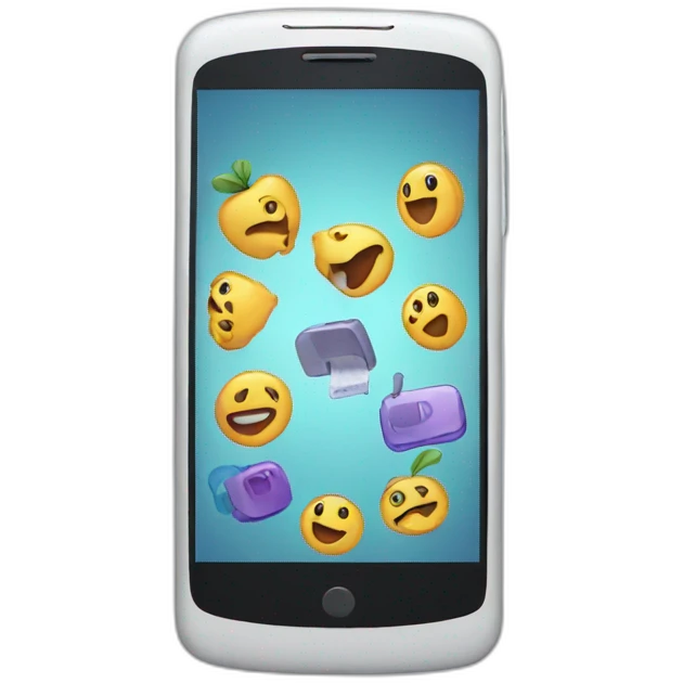 smartphone emoji