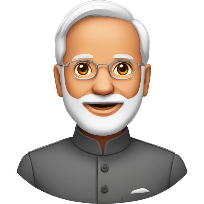 narendra modi emoji