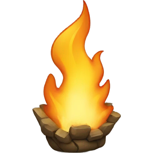 spark fire emoji