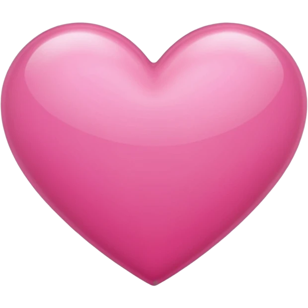 Corazón pink  emoji
