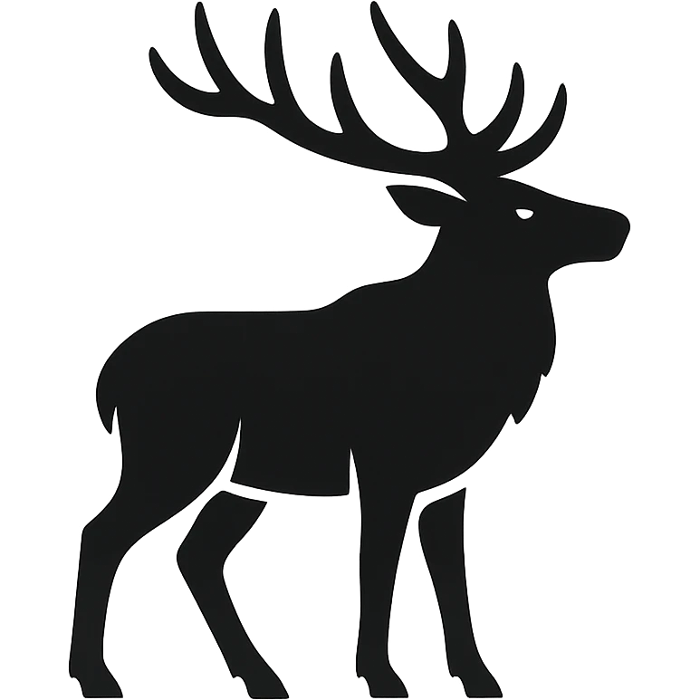 Elk icon emoji