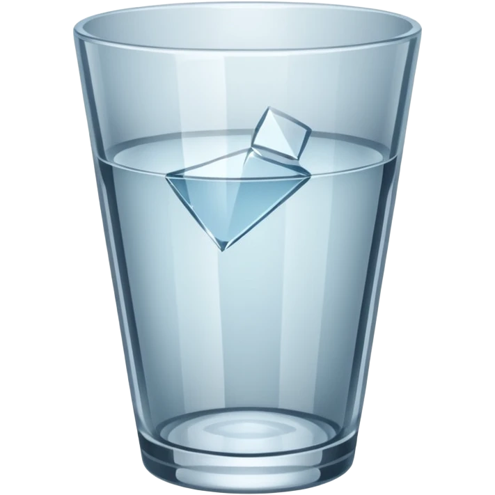 broken empty glass emoji