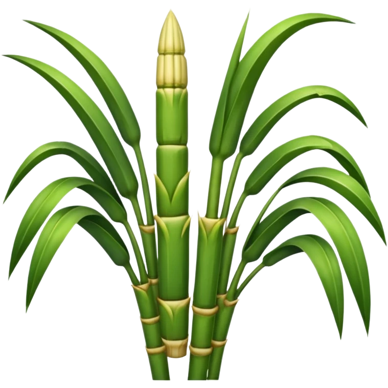 Sugarcane emoji