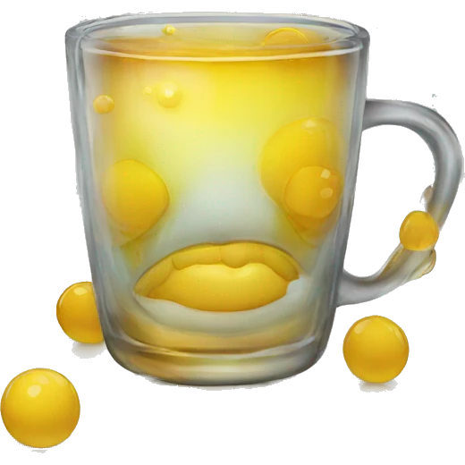 glass art emoji