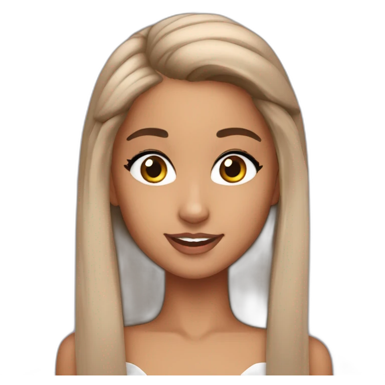 Ariana grande emoji
