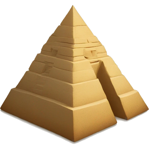 pyramid emoji
