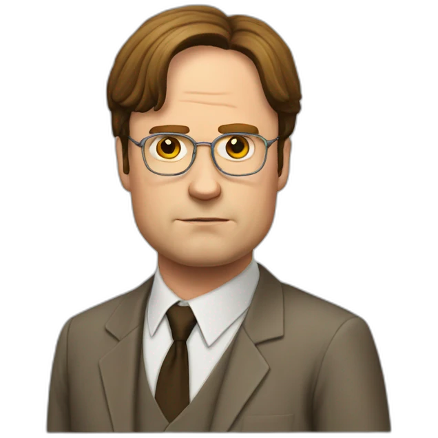 Dwight-schrute emoji