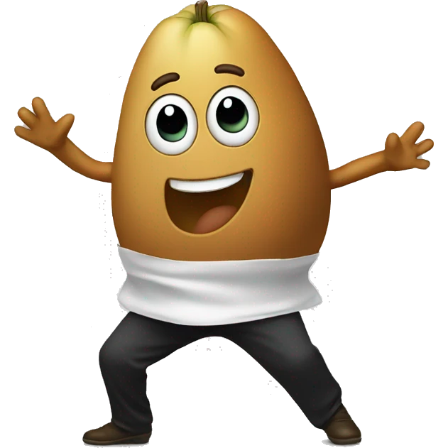 dancing potatoe emoji