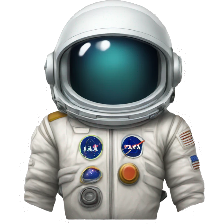 cooler Caca astronaute emoji