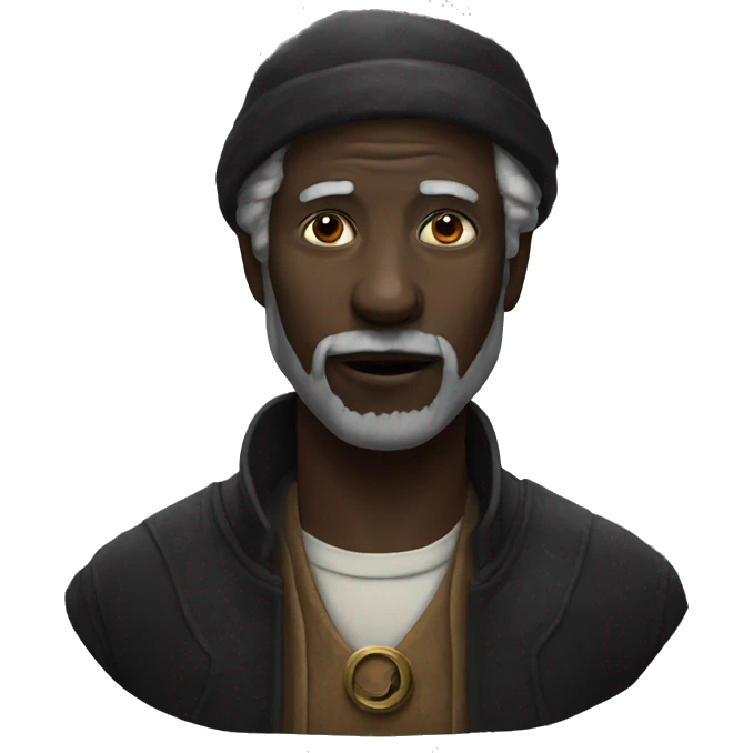 old black moon emoji