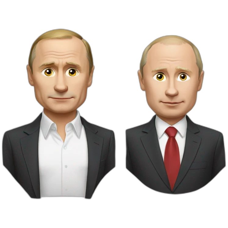 Putin y Gildo Insfran emoji