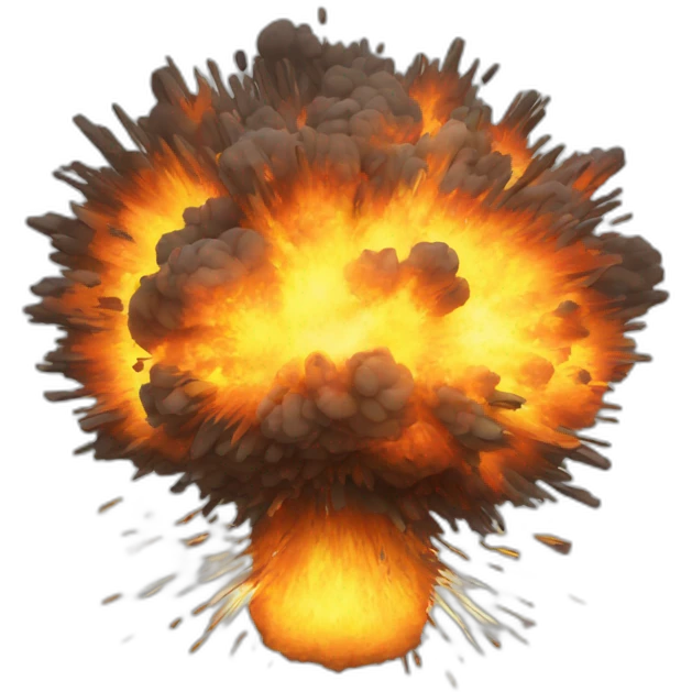 explosion emoji