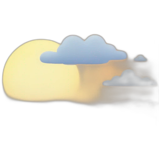 blue-sky emoji