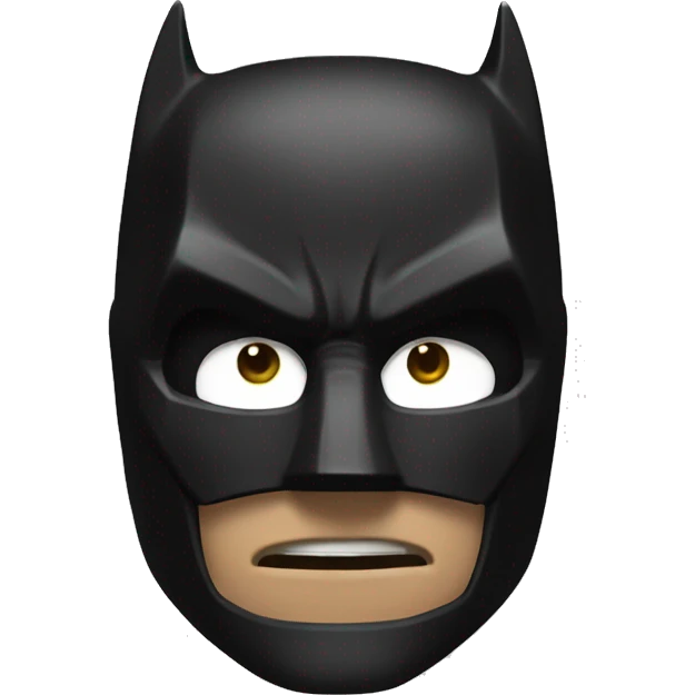 the dark knight emoji