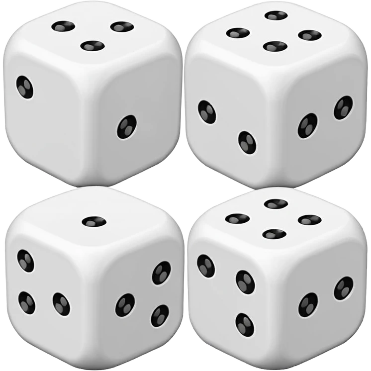 Dice emoji